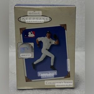 Derek Jeter 2002 Hallmark Keepsake Ornament